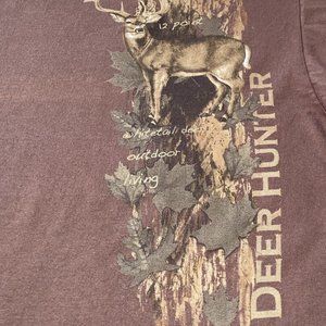 Vintage 2000s Deer Hunter T shirt